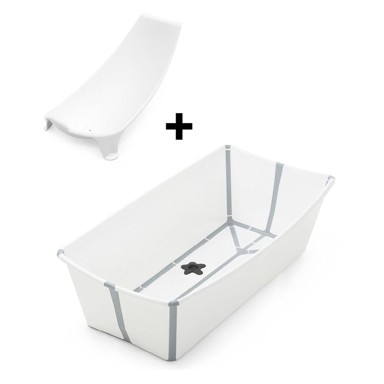 STOKKE Kada Flexi Bath X-large paket s potporom za novorođenče, bijela