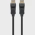 GOOBAY DisplayPort kabel M-M 8K 120Hz 40 Gbit/s 5 m, crni