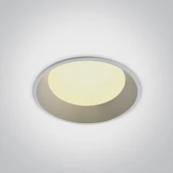 ONE LIGHT Ugradbena svjetiljka led 20w/3000k/1700lm/230v/ip54/bijela dm10120fd/w/w