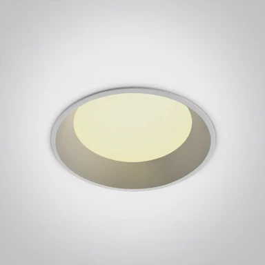ONE LIGHT Ugradbena svjetiljka led 20w/3000k/1700lm/230v/ip54/bijela dm10120fd/w/w