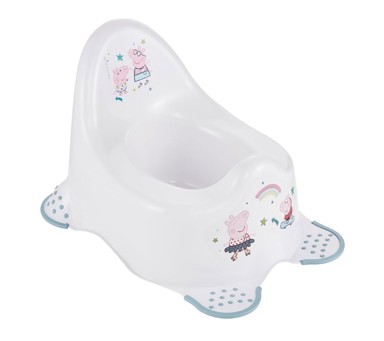 KEEEPER Kahlica anatomska antislip Peppa Pig, roza