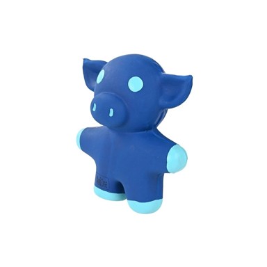 ANIONE Igračka za pse, Latex mini-svinja, XS