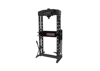 HECTOR Radionička preša 30 tona, nožna dvostepena pumpa