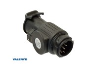 VALERYD Utikač LED 13 pinova za prikolicu adapter na 7 pinova PVC 3099007