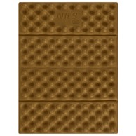 NILS CAMP Prostirka aluminijska 40 cm, smeđa