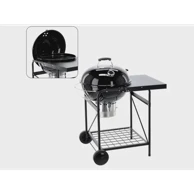 BBQ MEETING Roštilj na ugljen 0117, mobilni, s poklopcem