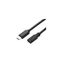 MS Kabel USB C, USB CF, 2m, M-CFC3200, crni