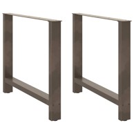 Noge za blagovaonski stol 90x(72-73) cm 2 kom