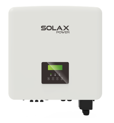 SCHRACK Hibridni pretvarač SOLAX X3-HYBRID-8.0-D-G4.4, 8 kW, 3 faze, 2 MPPT, IP65, WiFi/LAN