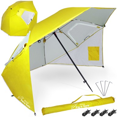IBIZA Para Sole Suncobran za plažu SP0784, UPF 50+