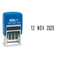 COLOP datumar MINI S120, 4 mm