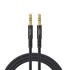 JOYROOM Car Stereo audio kabel 3.5 mm jack 1,5 m, crno