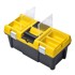 PATROL Plastična kutija za alat Toolbox Stuff 20 Semi profi carbo žuta