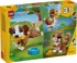 LEGO Konstrukcijski set Creator 3 in 1 Cute Animals Playful Puppy Dog 31382
