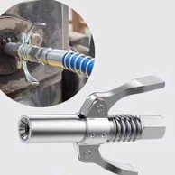 NETSCROLL Univerzalni nastavak za pištolj za podmazivanje, precizno nanošenje masti, bez kapanja, GreaseNozzle