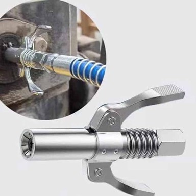 NETSCROLL Univerzalni nastavak za pištolj za podmazivanje, precizno nanošenje masti, bez kapanja, GreaseNozzle