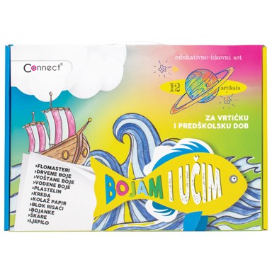CONNECT Set Bojam i učim