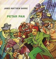 Barrie, James Matthew – Petar Pan, tvrdi uvez