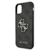 GUESS Zaštitna maska GUHCN614GMGGR, za iPhone 11, crna, zlatni logotip