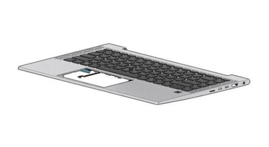 HP Zamjenska tipkovnica CP+PS SR BEL, M52492-A41