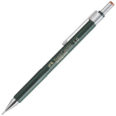 FABER-CASTELL Tehnička olovka TK-Fine 9719, 136900, 0,9 mm, zelena