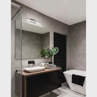 NOVA LUCE Vanese kupaonska lampa led 12 wattw/3000k/1174lm/ip44/krom nl787005