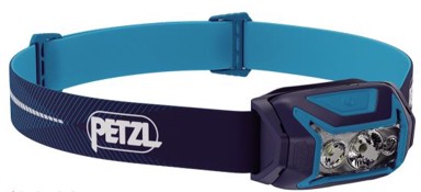 PETZL Čeona svjetiljka Actik Core E065AB02, crvena