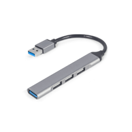 GEMBIRD USB razdjelnik 4-portni UHB-U3P1U2P3-02, USB 3.1