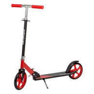 Romobil sklopivi 200 mm, 85,5-95,5 cm, crveni