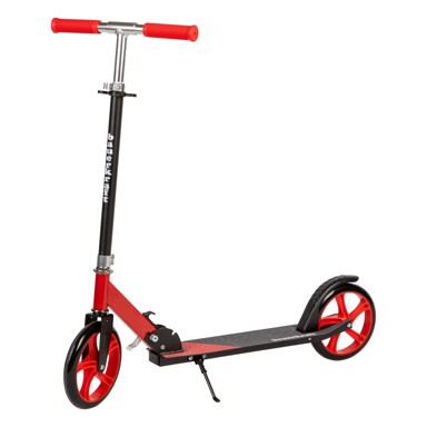 Romobil sklopivi 200 mm, 85,5-95,5 cm, crveni