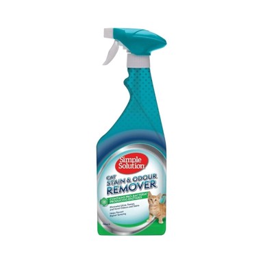 SIMPLE SOLUTION Stain & Odour Remover za mačke, 750 ml