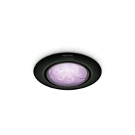 PHILIPS Smart LED reflektor GU10 KITS + GU10 RGB, crni