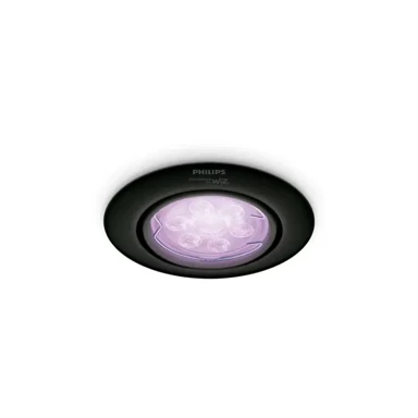 PHILIPS Smart LED reflektor GU10 KITS + GU10 RGB, crni