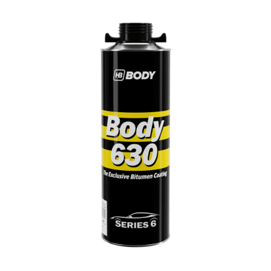 HB BODY Bitumenska zaštita podvozja 1 kg, 630 Bitumen Coating