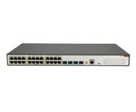 FIBERHOME Switch S5800-28T-X-PE-AC, upravljivi L2/L3 Gigabit Ethernet (10/100/1000), Power over Ethernet (PoE), 1U, crno-sivi