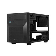 CHIEFTEC Kućište Pro Cube CI-02B-OP, cube, micro ATX/mini ITX, bez napajanja, crno