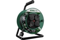 STALCO Produžni kabel na bubnju S-46605, 30 m, 16 A, 3680 W