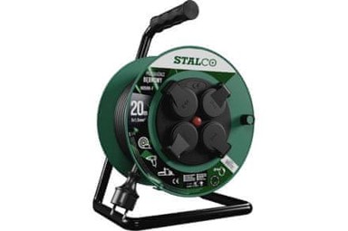 STALCO Produžni kabel na bubnju S-46605, 30 m, 16 A, 3680 W