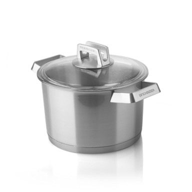 MEHRZER Duboki lonac s poklopcem, premium inox 18/10, 20 cm