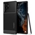 SPIGEN Maskica Rugged Armor za Samsung Galaxy S22 Ultra, mat, crna