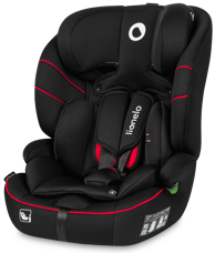 LIONELO Autosjedalica Levi i-Size crna