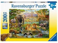 RAVENSBURGER Puzzle Animals of the Savanna, 200 kom
