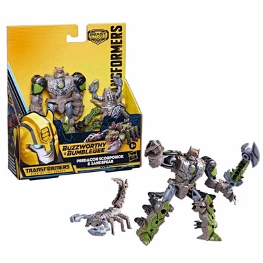HASBRO GAMES Transformers - Uspon zvijeri Predacon Scorponok i Sandspear