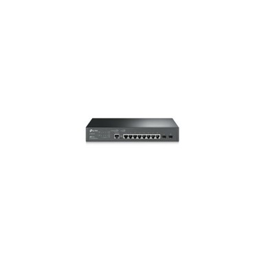 TP-LINK Switch JetStream 8-port, Gigabit, 8xRJ45, 2xSFP