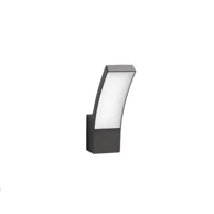 Vanjska zidna svjetiljka Splay LED, 12W, 4000 K, antracit