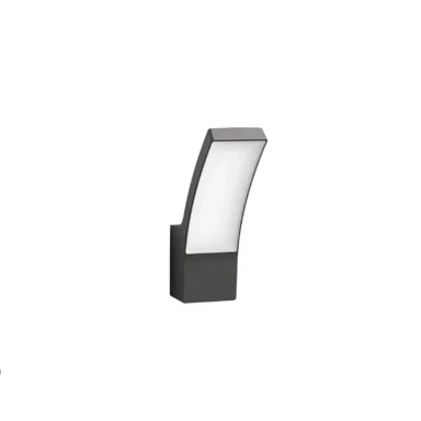 Vanjska zidna svjetiljka Splay LED, 12W, 4000 K, antracit