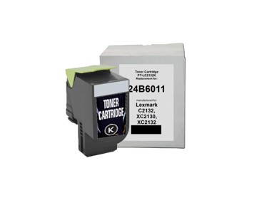 LEXMARK Original toner 24B6011 black 6k