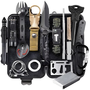 Survival Kit, crna