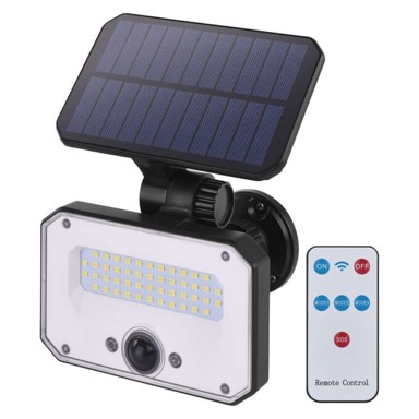 EMOS solarni LED reflektor Spilo, PIR senzor, ZG131S