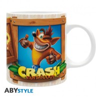 ABYSTYLE Šalica Crash Bandicoot, 320ml